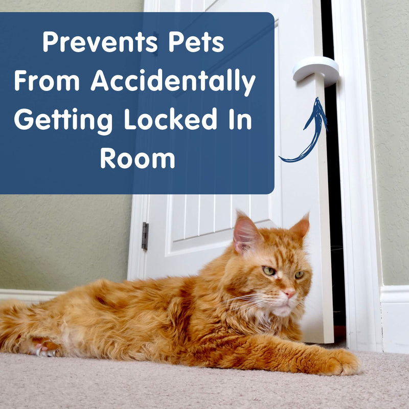Wittle Door Pinch Guard - 4pk. Baby Proofing Doors Made Easy with Soft Yet Durable Foam Door Stopper. Prevents Finger Pinch Injuries, Slamming Doors, and Child or Pet from Getting Locked in Room 4 Pack - NewNest Australia