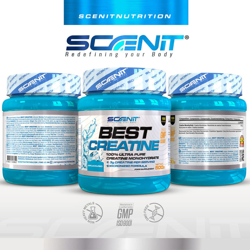 Best Creatine - 500 G - Micronized Creatine Monohydrate - Creatine Powder Without Flavor - Creatine Monohydrate Powder - Creatine 500 G, Creatine Monohydrate, Creatine Powder, Creatine Monohydrate - NewNest Australia