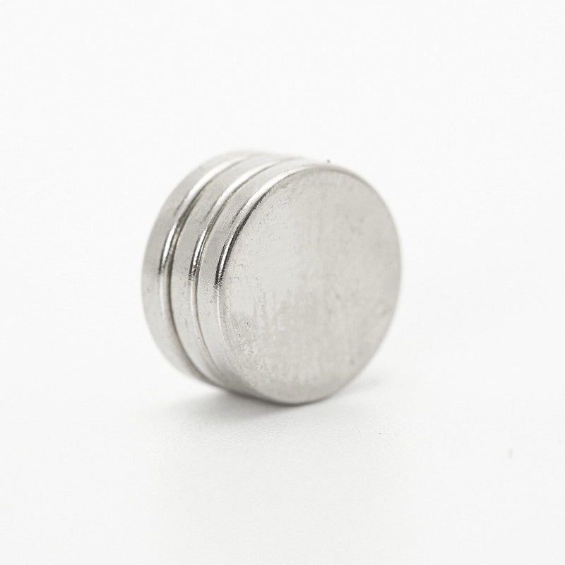 Small Round Magnets, 70Pcs 10x2 MM Mini Neodymium Fridge Magnets, Multi-Use Tiny Sliver Magnets for Fridge, Whiteboard, Dry Erase Board in Home, Kitchen, Office and School - NewNest Australia