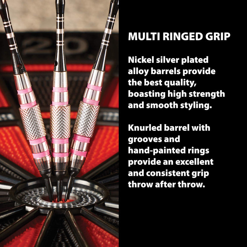 Fat Cat Realtree APC Pink Camo Soft Tip Darts with Storage/Travel Case, 16 Grams - NewNest Australia