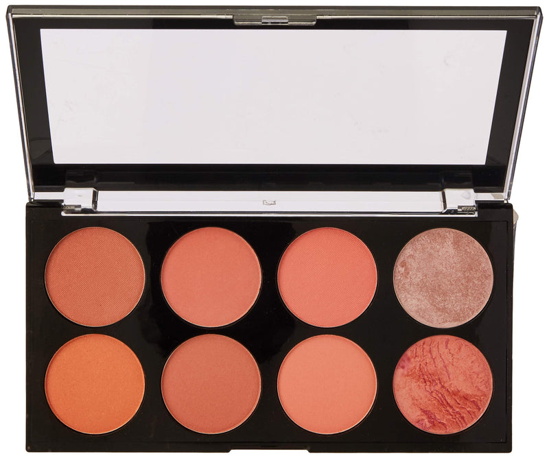 Makeup Revolution Ultra Blush Palette 13 g Hot Spice - NewNest Australia