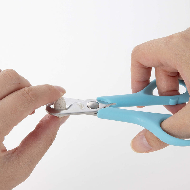 ALLEX Large Pill Splitter Scissors | The No1 Tablet and Pill Cutter, Can Handle up to 0.47 inches in Diameter, Made in Japan, Blue 1 Count (Pack of 1) - NewNest Australia
