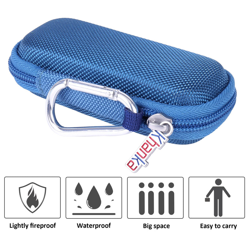 Khanka Hard Carrying Case Replacement for Wellue AI ER1 / DUOEK S / DUOEK Heart Health Monitor, 24 Hours Holter, Case Only - NewNest Australia