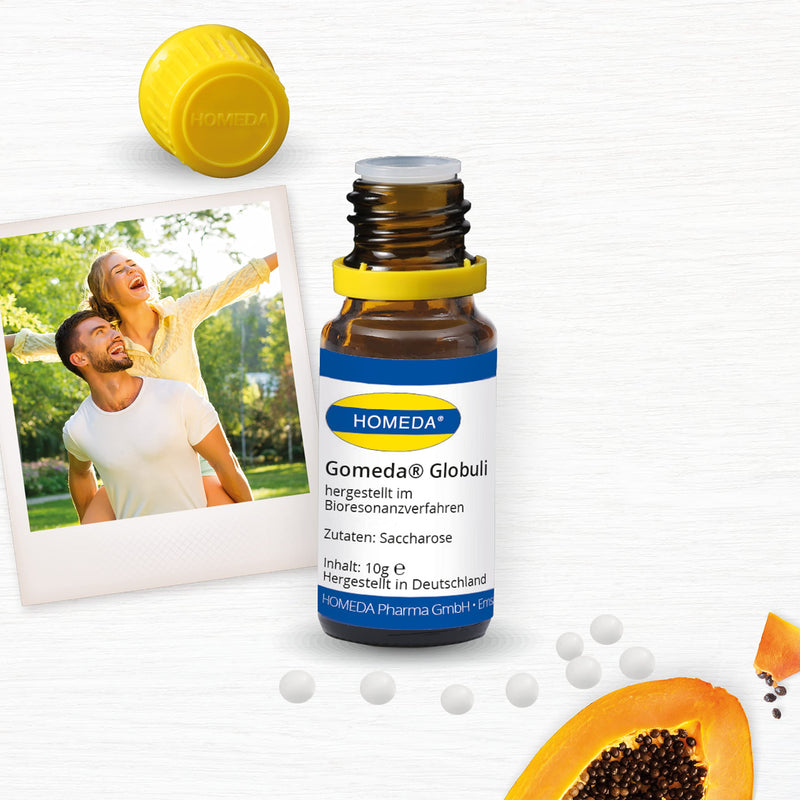 Homeda Gomeda Globules • Produced Without Hormones from hCG C30 using the Bio-resonance Process • hCG Activator Globules • Original GOMEDA since 2006 - NewNest Australia