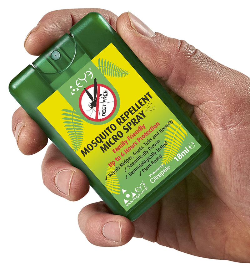 THEYE Natural Mosquito Repellent Cream and Micro Spray Combo Pack | DEET & Alcohol Free | Scientifically Proven | Family Friendly | Up to 8 Hr Protection 2 Count (Pack of 1) - NewNest Australia