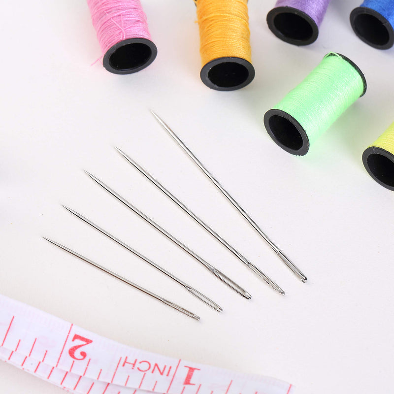 Mr. Pen- Large Eye Needles for Hand Sewing, 50 Pack, Assorted Sizes, Sewing Needles, Needles, Needles for Sewing, Embroidery Needles for Hand Sewing, Sewing Needles Large Eye, Big Eye Needle - NewNest Australia