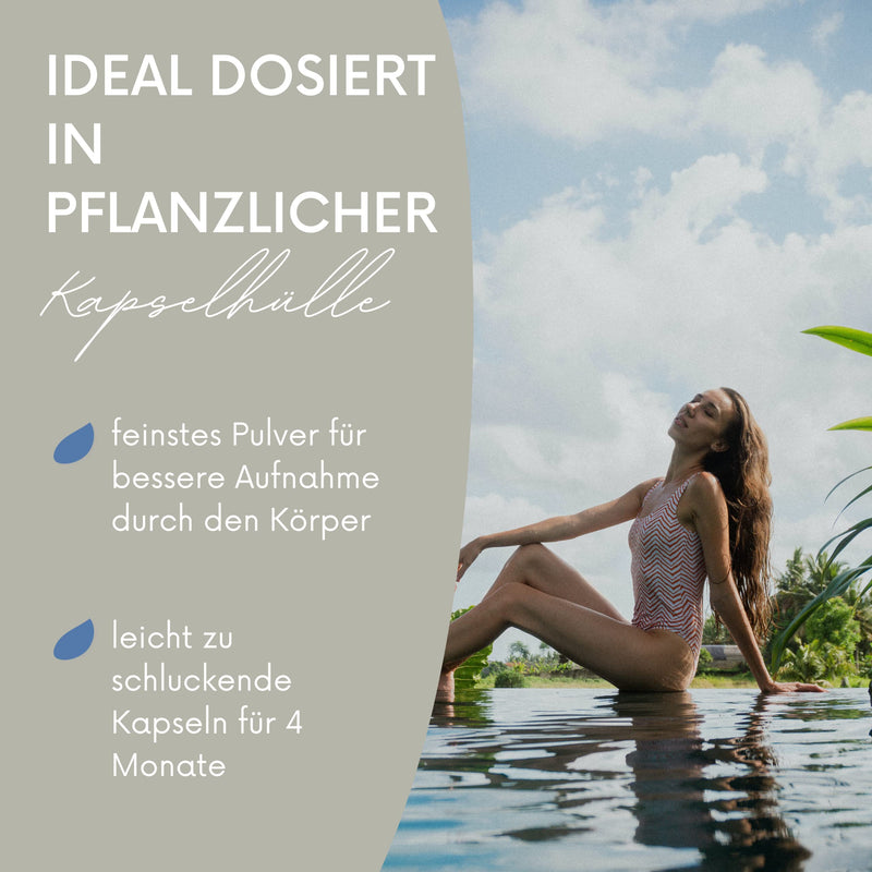 Boderra Collagen Capsules High Dose (300 Collagen Capsules) ‚ 2500 Mg Daily Dose ‚ Water Soluble Premium Collagen Hydrolysate ‚ Collagen Type 1 ‚ Laboratory Tested ‚ Bioavailable ‚ Bottled In Germany - NewNest Australia