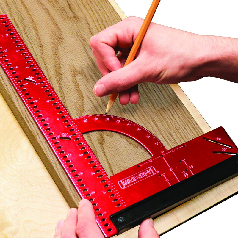 Milescraft 8410 MC-Square300 (imperial) - Aluminum Framing and Woodworking Square - NewNest Australia