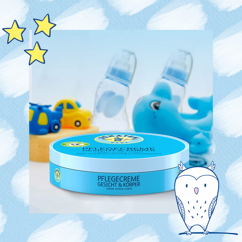 Penaten Penaten Baby Care Cream Face & Body, Baby Care Cream For Moisturizing The Skin, Baby Moisturizing Cream For A Pleasantly Soft Skin Feeling (1 X 100 Ml), 100 Ml - NewNest Australia