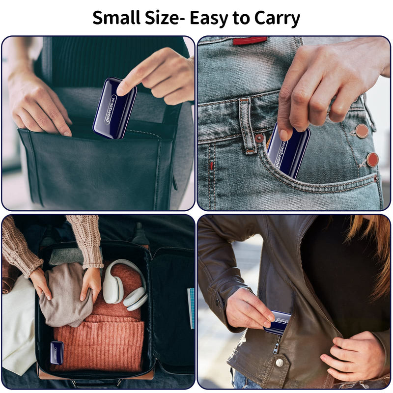 Tapsin Tablet Divider For Large And Small Tablets, Improved Silicone Material, Portable Pill Cutter With Sharp Blades, For Pill Vitamin Medicine In Half Quarter Cutting - NewNest Australia