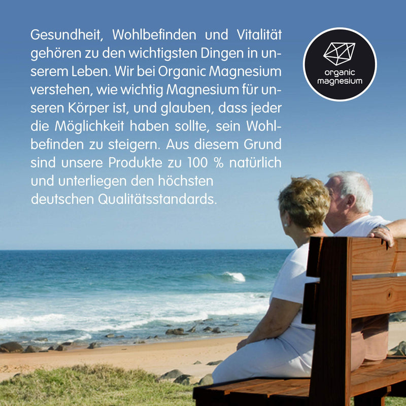 Organic Magnesium Oil Spray 200ml - 100% Natural Ultra Pure Zechstein Oil from Organic Magnesium | Perfect for Sports & Muscle Relaxation | Liquid Magnesium Chloride Oil Concentrate - NewNest Australia