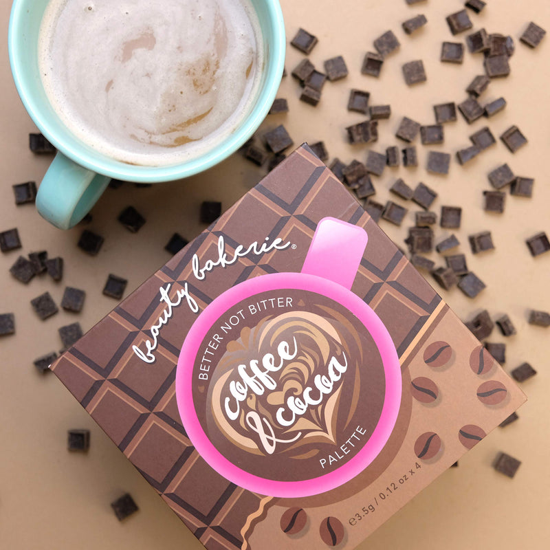 Beauty Bakerie Coffee and Cocoa Bronzer Palette, 14 g, 651536001384 - NewNest Australia