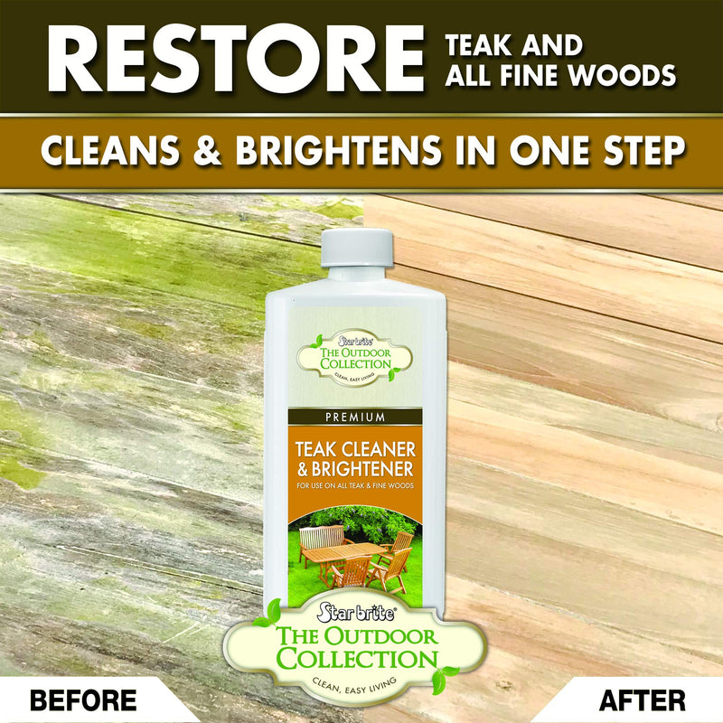 STAR BRITE - 52416 Star brite One-Step Teak Cleaner & Brightener 16 oz - NewNest Australia