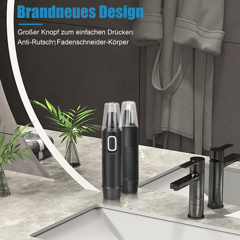 Nose Hair Trimmer Nose Hair Trimmer Ear Hair Trimmer, Nose and Ear Hair Trimmer, Eyebrow Lip Hair Painless Epilator, IPX7 Washable Facial Hair Remover for Men and Women - NewNest Australia