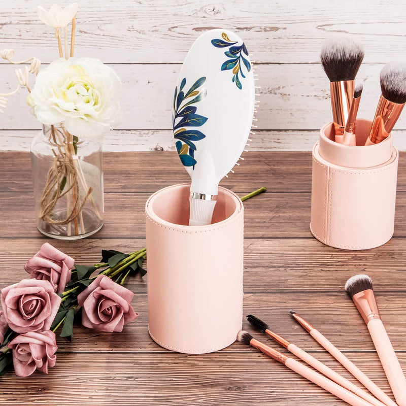 Hair Brush, Boar Bristle Paddle Hairbrush for Long, Thick, Curly, Wavy, Dry or Damaged Hair, Reducing Hair Breakage and Frizzy, No More Tangle A -White - NewNest Australia