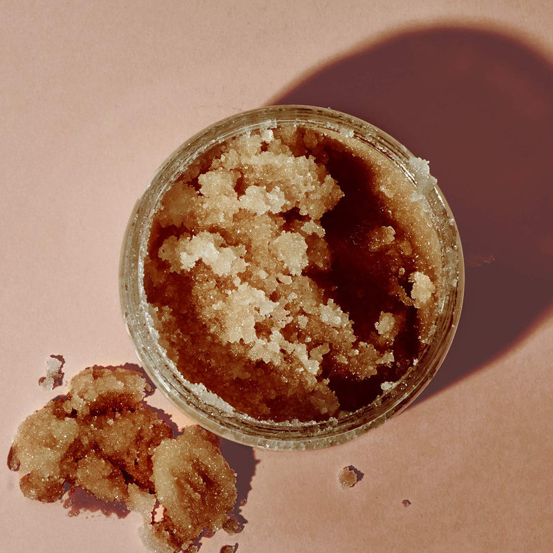PraNaturals Dead Sea Salt & Coffee Body Scrub 500g - Natural formula, Exfoliating, Nourishing & Hydrating, Made with Arabica coffee powder, No parabens, Vegan & Cruelty Free - NewNest Australia