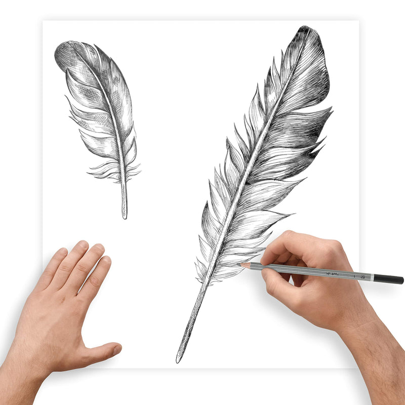 Mr. Pen- Sketch Pencils for Drawing, 14 Pack, Drawing Pencils, Art Pencils, Graphite Pencils, Graphite Pencils for Drawing, Art Pencils for Drawing and Shading, Shading Pencils for Sketching - NewNest Australia