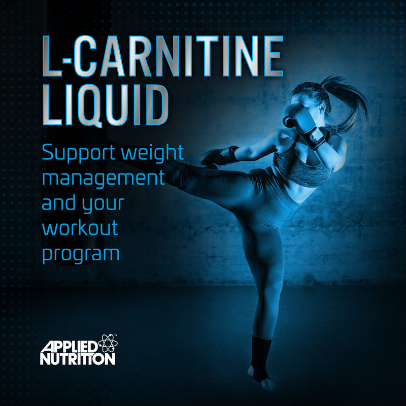 Applied Nutrition L Carnitine 3000 Liquid - L-Carnitine with Green Tea & Vitamin C, Boosts Energy & Weight Management, Vegan (480ml - 32 Servings) (Tangy Orange) Tangy Orange - NewNest Australia