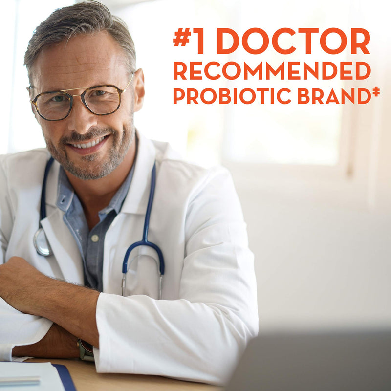 Align Probiotic Extra Strength, #1 Doctor Recommended Brand, 5X more good bacteria to Help support a healthy digestive system, 21 Capsules Extra Strength Probiotic - 21 Capsules - NewNest Australia