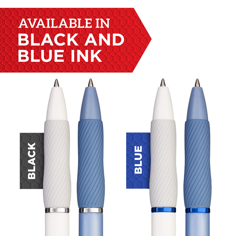 Sharpie S-Gel, Gel Pens, Medium Point (0.7mm), Pearl White Body, Black Gel Ink Pens, 12 Count 12 Count (Pack of 1) - NewNest Australia
