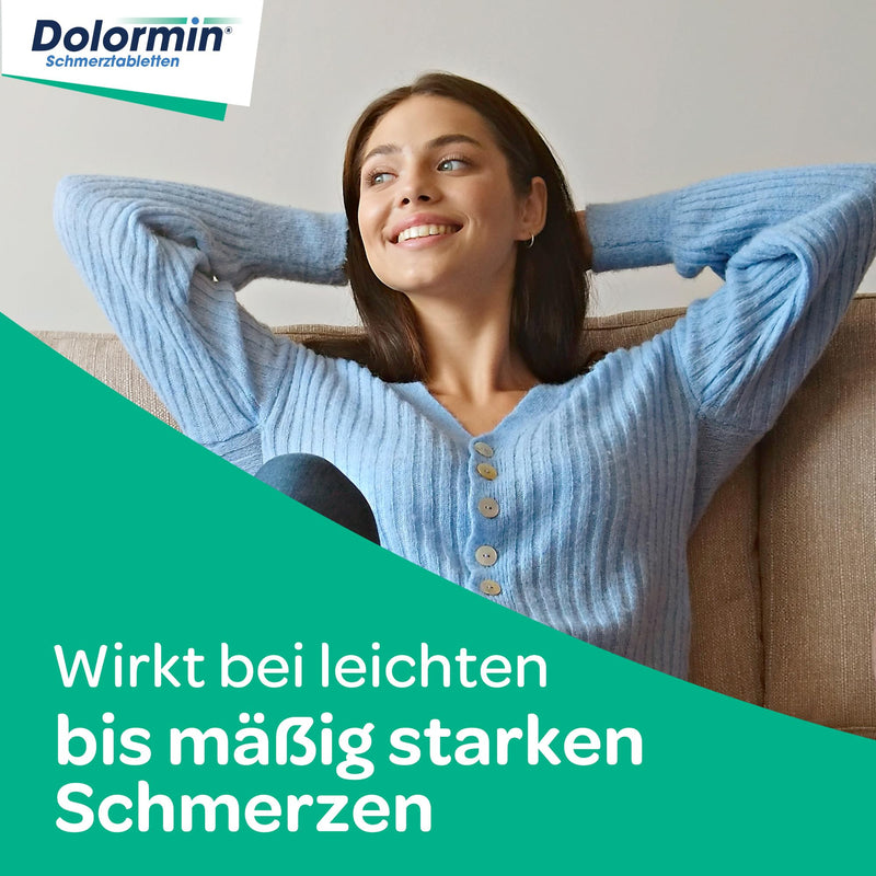 Dolormin® pain tablets - for pain and fever - such as headaches, toothaches and menstrual pain - 30 tablets 30 pieces (pack of 1) - NewNest Australia