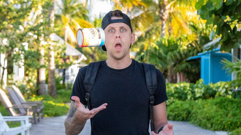 G Fuel Bahama Mama Elite Energy Powder Inspired by Roman Atwood, 9.8 oz (40 Servings) - NewNest Australia
