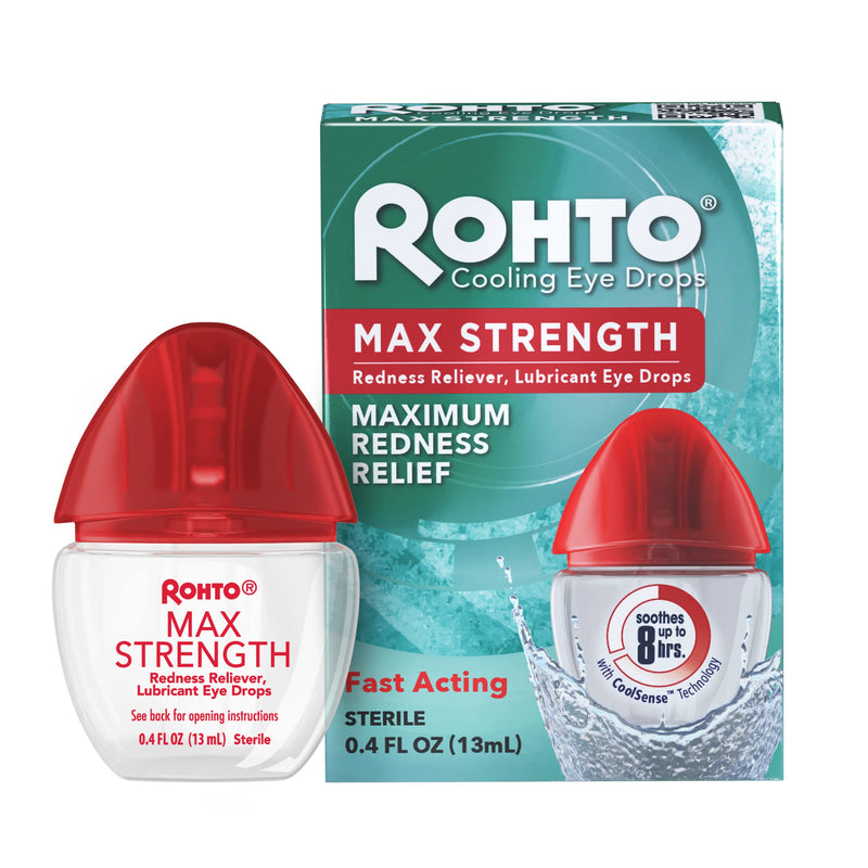 Rohto Maximum Redness Relief (9842) - NewNest Australia