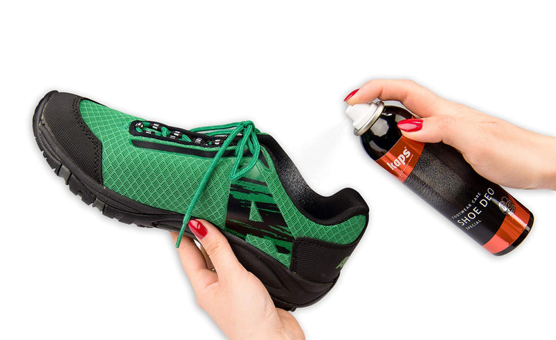 Shoe Deo Spray For Your Shoes And Boots - Fresh Fragrance and Cooling Effect– Powerful Odour and Bad Smell Eater Killer Removal - Shoe Deodorant By Kaps - NewNest Australia