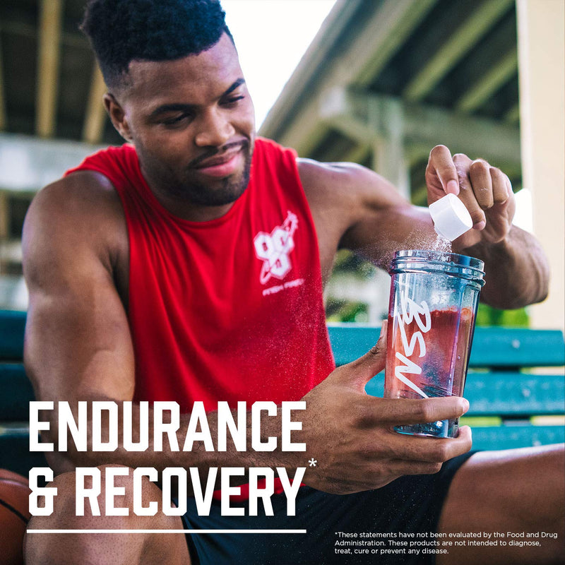 BSN Amino X Muscle Recovery & Endurance Powder with BCAAs, 10 Grams of Amino Acids, Keto Friendly, Caffeine Free, Flavor: Blue Raspberry, 30 Servings (Packaging May Vary) 30 Servings (Pack of 1) - NewNest Australia