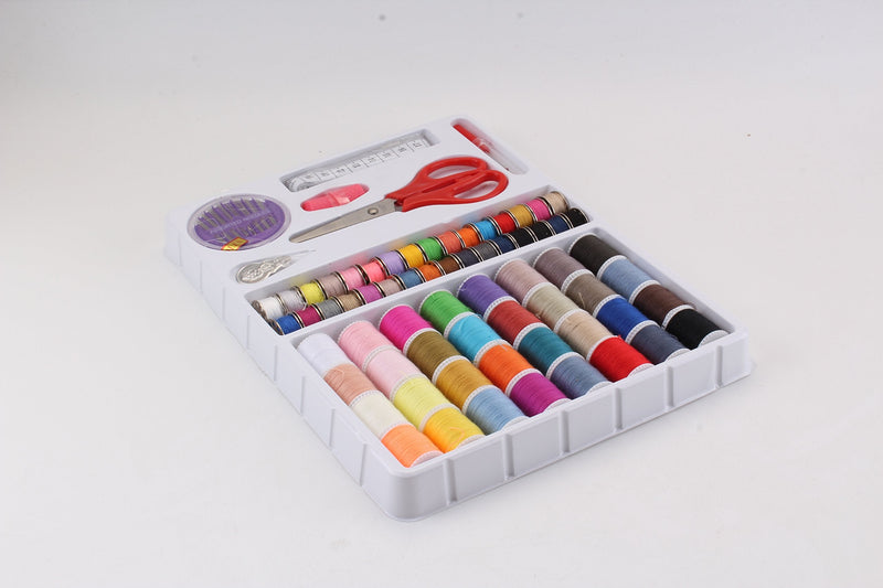 MICHLEY FS092 Lil 100-Piece Sewing Kit, 1.00 x 8.00 x 9.80 inches, Multi - NewNest Australia