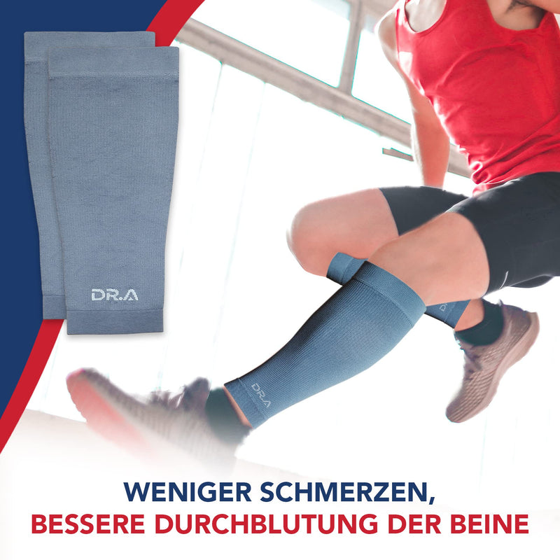 Dr. Arthritis Doctor Developed Calf Compression Sleeve Men And Women - Leg Compression Sleeve For Leg Pain Relief, Muscle Recovery, Shin Splint, And Varicose Veins By, Black - NewNest Australia