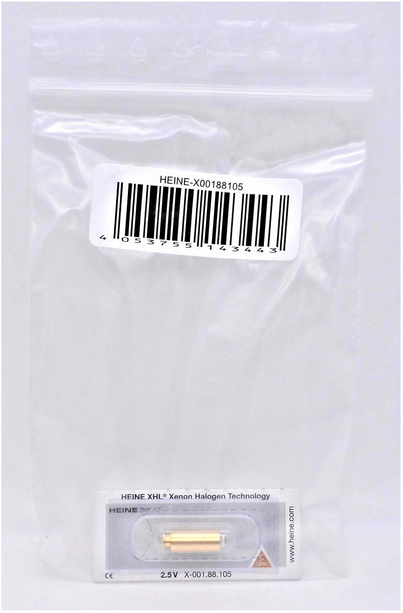 Heine XHL X-001.88.105 Halogen Lamp 2.5 V for Mini 3000 FO Otoscope - NewNest Australia