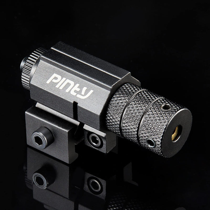 Pinty Compact Tactical Red Laser Sight with Picatinny Mount Alan Wrenches for Hunting - Easy and Bright - NewNest Australia