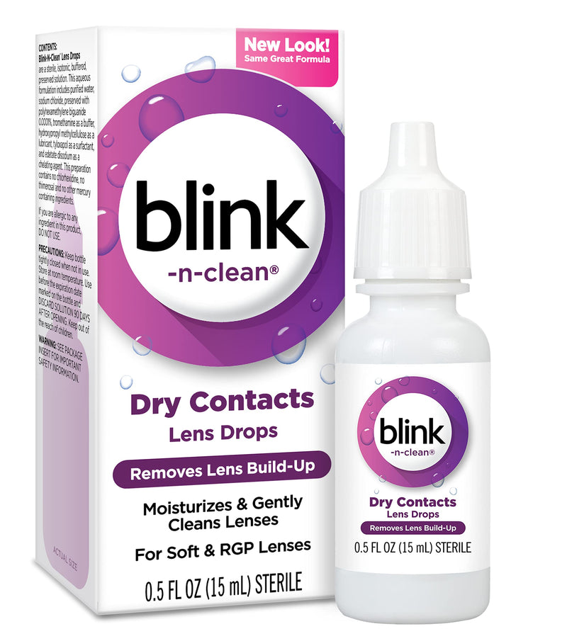 Complete Blink-N-Clean Lens Drops, 0.5 Fluid Ounce - NewNest Australia