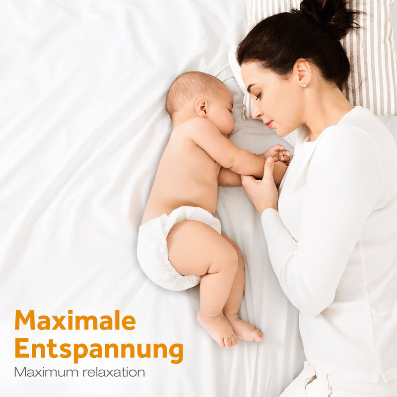 sinnlein double heated underblanket 160x140cm with automatic switch-off and 2 temperature zones | Electric blanket with 3 temperature levels | Heat bed pad for bed | Thermal blanket made of soft fleece without pattern 160 x 140 cm - NewNest Australia