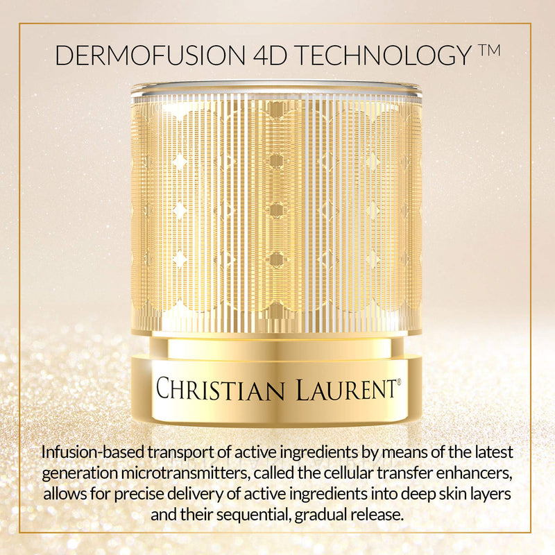 Christian Laurent Super Concentrated Diamond Tightening Serum | 30 ML | Eye, Forehead and Lip Area | Anti-aging Anti-wrinkle Cream | Dermofusion Technology 4d - NewNest Australia