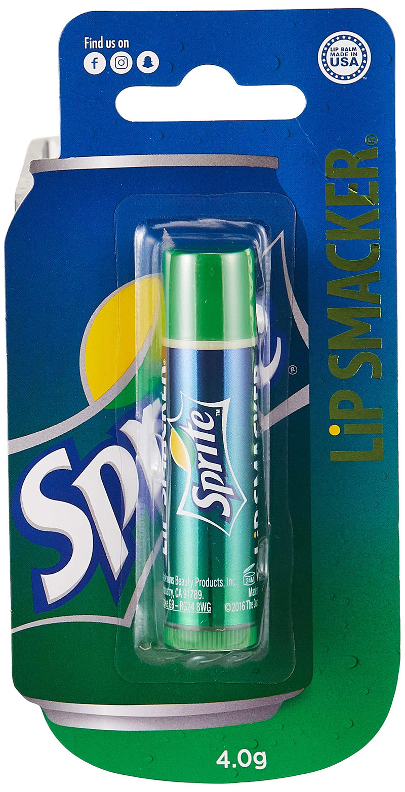 Lip Smacker - Coca-Cola Collection - Sprite Lip Balm for Kids - Sprite Flavour - Sweet Gift for Your Friends - Single Blister Pack - NewNest Australia