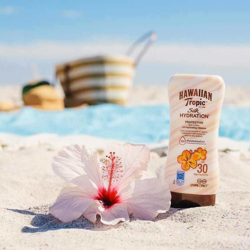 Hawaiian Tropic Silk Hydration Lotion (SPF 15, 180ml) - NewNest Australia