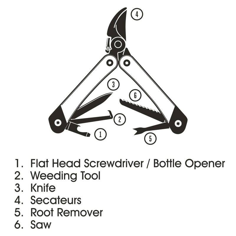 Garden Multi-Tool - NewNest Australia