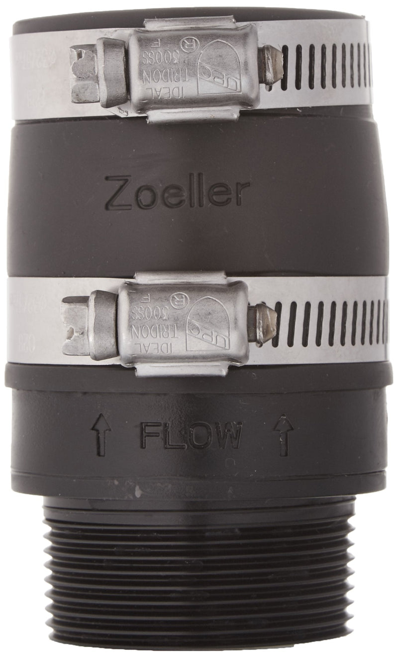 Zoeller 30-0238 Inline Check Valve, Small, Black - NewNest Australia