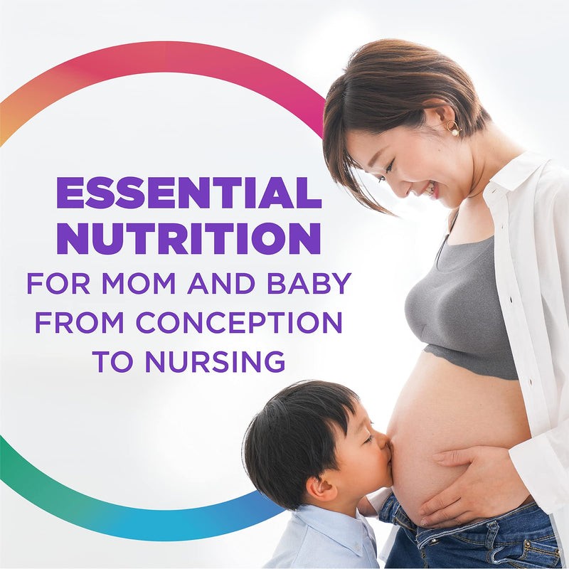 Rainbow Light Prenatal One Multivitamin – High Potency, Clinically Proven Absorption of Vitamin D, B2, B5, Folate, Calcium, Zinc, Iron, Non-GMO, Vegetarian – 90 Tablets (3 Month Supply) Prenatal One 90 Count - NewNest Australia