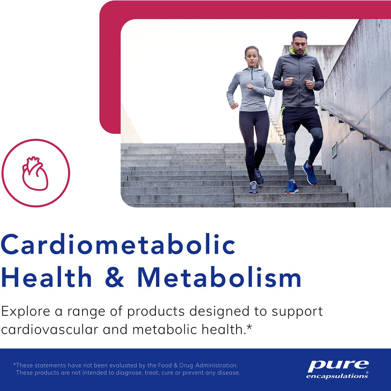 Pure Encapsulations - Hawthorn Extract - Crataegus Oxyacantha Hypoallergenic Supplement for Cardiovascular System Support - 120 Capsules Standard Packaging - NewNest Australia