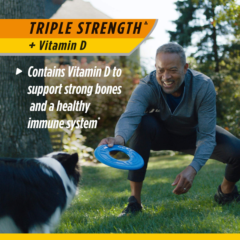 Osteo Bi-Flex Triple Strength(5) with Vitamin D Glucosamine Chondroitin Joint Health Supplement, Coated Tablets, 80 Count 80 Count (Pack of 1) - NewNest Australia