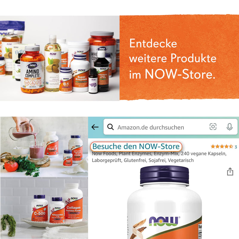 Now Foods, Chewable Papaya Enzymes, 180 Lozenges, Laboratory Tested, Soy Free, Gluten Free, Non-GMO - NewNest Australia