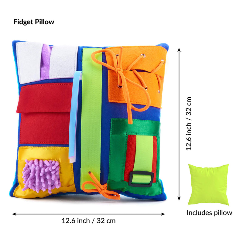 Nest Cushion For Dementia Sicks, Includes Cushion Filling, Activity For Seniors, Seniors Activity, Dementia Activity Hands, For Alzheimer, Dementia, Asperger, Autism - NewNest Australia
