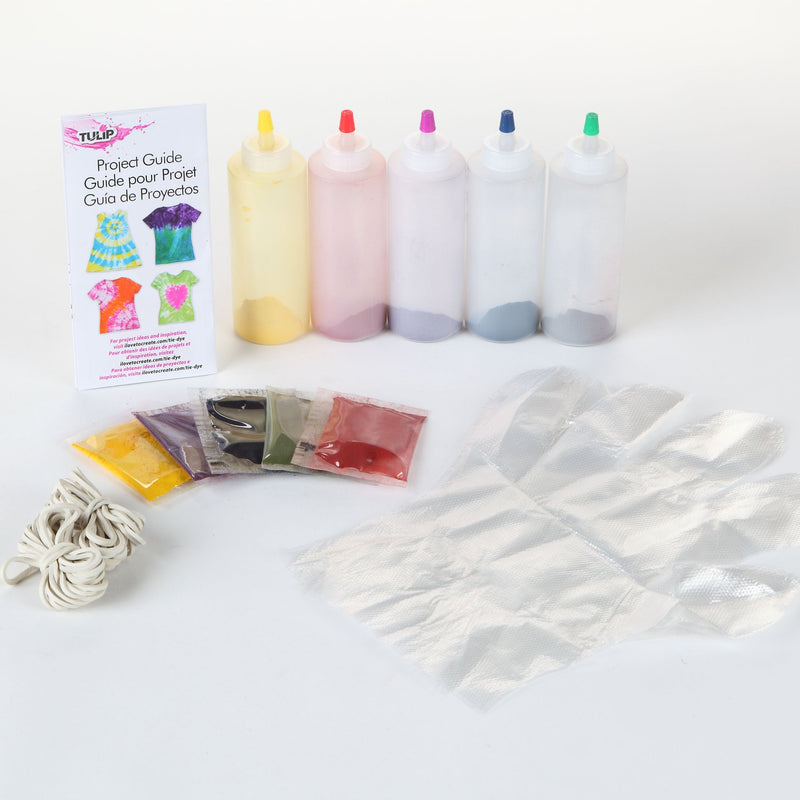 Tulip One-Step 5 Color Tie-Dye Kits Rainbow,1.62oz - NewNest Australia