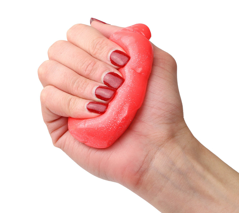 CanDo Sparkle Theraputty - 1 lb - Red - Soft - NewNest Australia