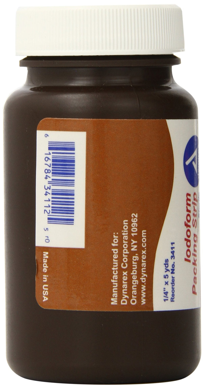 Dynarex Packing Strips Iodoform, Sterile, 1/4" x 5 Yards, Each - NewNest Australia