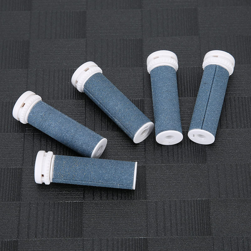 Replacement Rollers, Coarse Replacement Rollers, 5 Extra Coarse Callus Remover, Foot Care Replacement Roller Heads, Foot Care Device, Callus Remover Refills - NewNest Australia