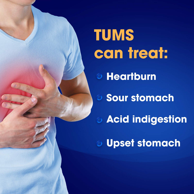 Tums Ultra 1000 Antacid Chewable Tablets Peppermint 72 Ct - NewNest Australia
